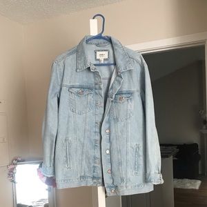 Oversized Denim Jacket